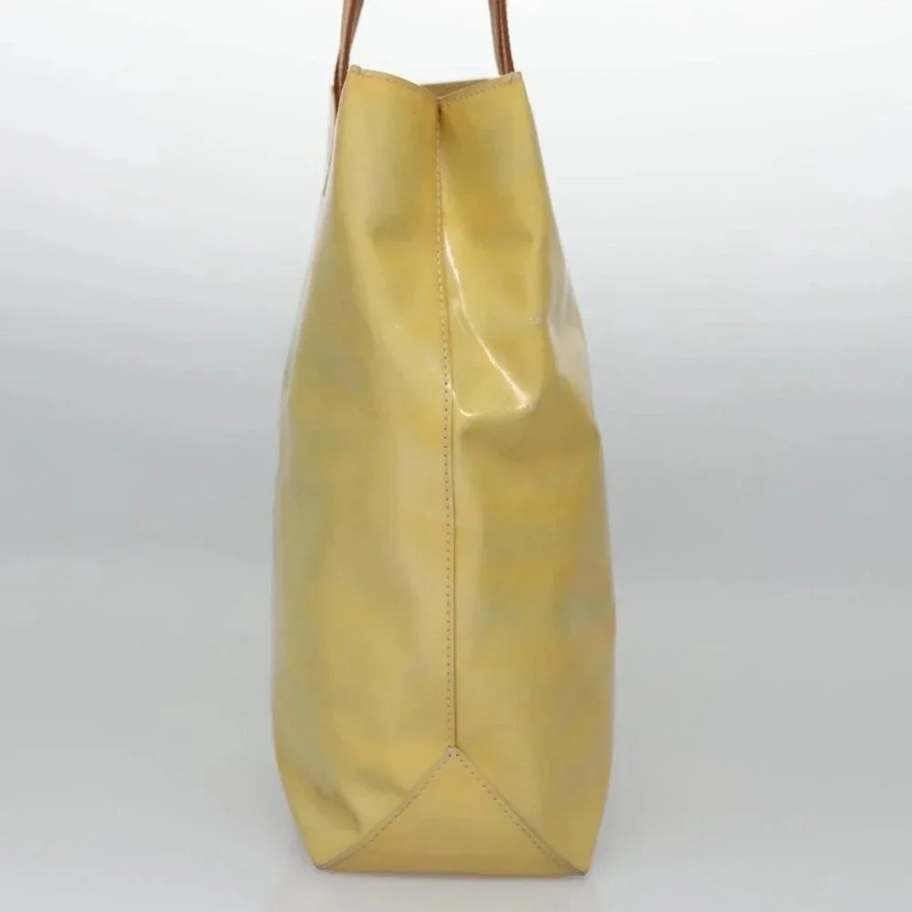 LOUIS VUITTON Monogram Vernis Reade MM Hand Bag Gris M91142 LV Auth bs22838 - Picture 12 of 16